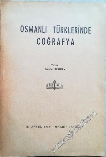 Osmanlı Türklerinde Coğrafya