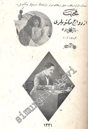 OSMANLICA: 10 Kitap: Muhabbet İzdivac Mektubları / Hem Dayak Yemiş Hem de Memnun Olmuş Bir Koca vd. -