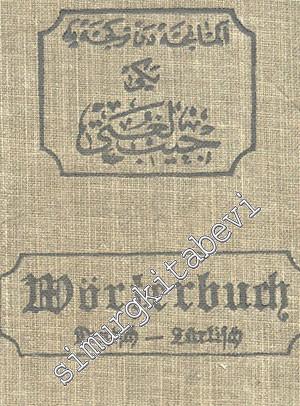 OSMANLICA: Almanca'dan Türkçe'ye Yeni Cep Lügatı: Wörterbuch Deutsch - Turkisch -