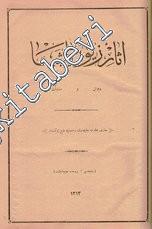 OSMANLICA: Âsâr-ı Ziver Paşa, Divân ve Münşeât -