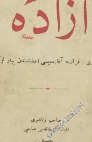 OSMANLICA: Azade [ Aziyede ] -        1923