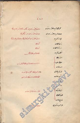 OSMANLICA Celaleddin Harzemşah -