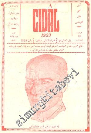 OSMANLICA: Cidal - Yıl: 9 Eylül 1928, Sayı: 5       1928