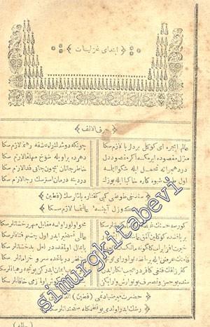 OSMANLICA: Divan - ı Fatin -