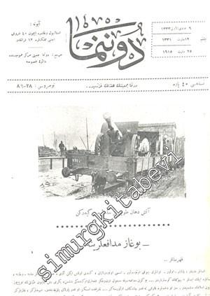 OSMANLICA: Donanma [ Toplam 52 Sayı ] - Yıl: 2 Mart 1331 - 28 Kanun-ı Sani 1331, Sayı: 38/85 - 89/128