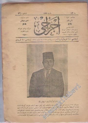 OSMANLICA: Eczacı = Eczacı Gazettessi: Fenni Eczacı Gazetesidir -     13