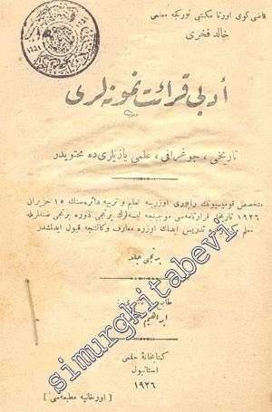 OSMANLICA: Edebi Kıraat Nümuneleri 1. Cilt