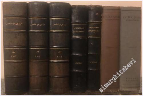 OSMANLICA Evliya Çelebi Seyahatnamesi 10 Cilt TAKIM -        1898