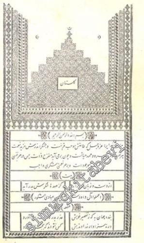 OSMANLICA: Gülistan  -