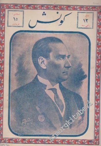 OSMANLICA  Güneş Sanat ve Edebiyat Mecmuası -     1  15 Haziran