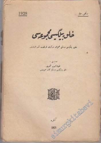OSMANLICA: Halk Bilgisi Mecmuası Birinci Cilt 1928 -        1928