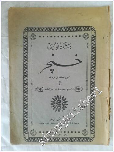 OSMANLICA: Hançer - 3 Perdelik Milli Komedi -        1918