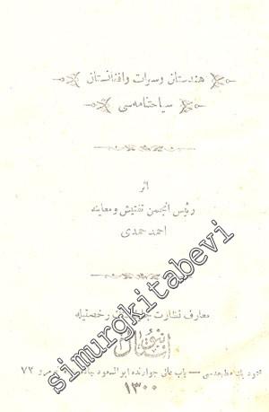 OSMANLICA: Hindistan ve Sivat ve Afganistan Seyahatnamesi -
