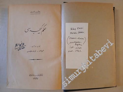 OSMANLICA Hüküm Gecesi -        1927