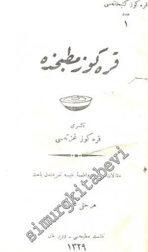 OSMANLICA: Karagöz Mutfakda -