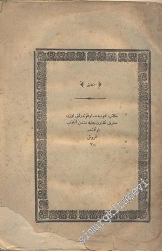 OSMANLICA: Mantık -