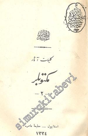 OSMANLICA: Mektublar