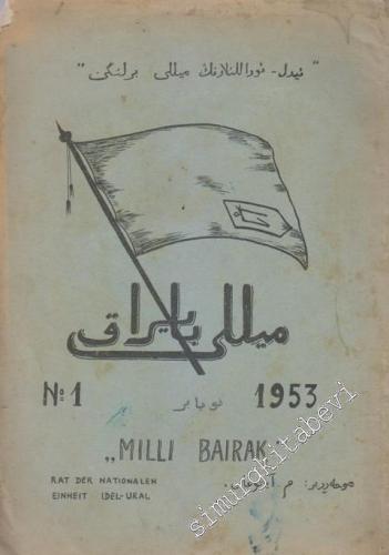 OSMANLICA Milli Bairak -        1953