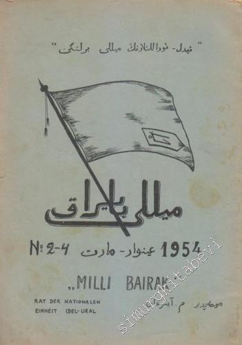 OSMANLICA Milli Bairak -        1954