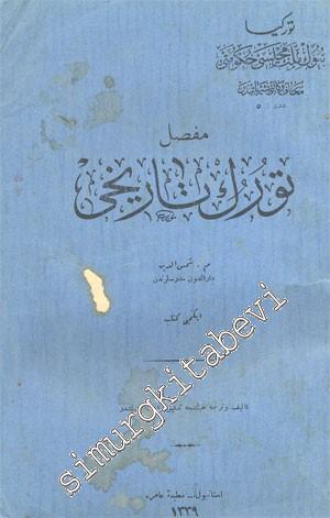 OSMANLICA: Mufassal Türk Tarihi 3. Kitap