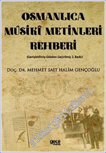 Osmanlıca Müsiki Metinleri Rehberi - 2022