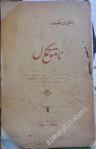 OSMANLICA: Namık Kemal -