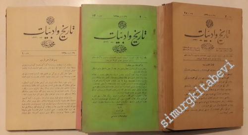 OSMANLICA: Osmanlı Tarih ve Edebiyat Mecmuası, Sayı: 1 - 31; Yıl: 31 Mart 1334 (1918) - 31 Kanunu-ı Evvel 1338 (1920) -