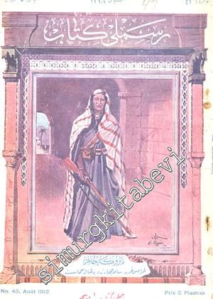 OSMANLICA: Resimli Kitap - Yıl: Ağustos 1328, Cilt: 8, Sayı: 43