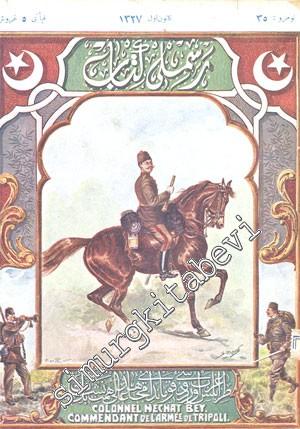 OSMANLICA: Resimli Kitap - Yıl: Kanun - ı Evvel 1327, Cilt: 6, Sayı: 35