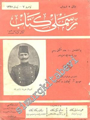 OSMANLICA: Resimli Kitap - Yıl: Nisan 1325, Sayı: 8