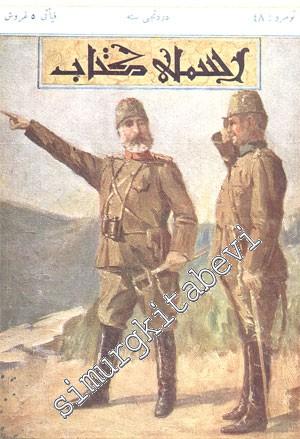 OSMANLICA: Resimli Kitap - Yıl: Nisan - Mayıs 1329, Cilt: 8, Sayı: 48