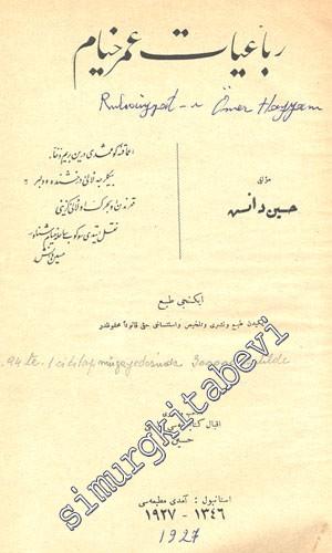 OSMANLICA: Rübaiyyat - ı Ömer Hayyam