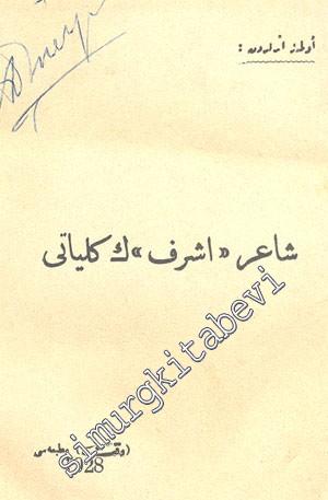 OSMANLICA: Şair Eşref'in Külliyatı -        1928