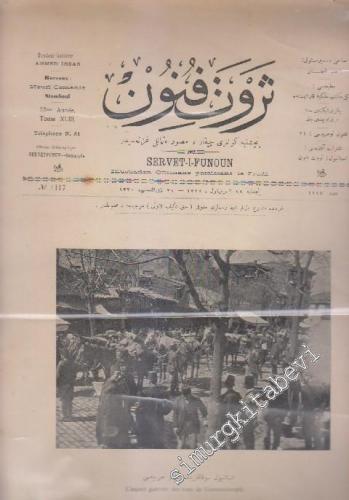 OSMANLICA: Servet - i Fünun - Perşembe günleri çıkar, musavver Osmanlı gazetesidir. -       18 Teşrin-i Evvel Perşembe