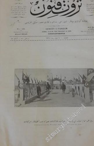 OSMANLICA: Servet - i Fünun, Sayı 183 - 208, Yıl: 1 Eylül - 23 Şubat 1892 -     4