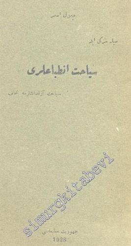 OSMANLICA: Seyyar Sergi ile Seyahat İntibaları  -        1928
