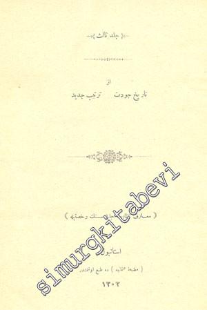 OSMANLICA: Tarih-i Cevdet 3. ve 4. Ciltler -