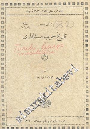 OSMANLICA: Tarih - i Harb Meseleleri -
