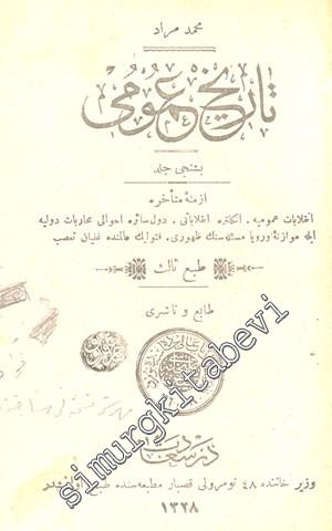 OSMANLICA: Tarih - i Umumi 5. ve 6. Cilt  -