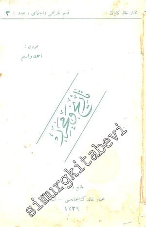 OSMANLICA: Tarih ve Muharrir -