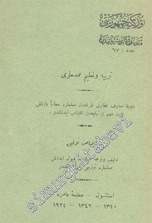 OSMANLICA: Terbiye ve Talim Umdeleri -