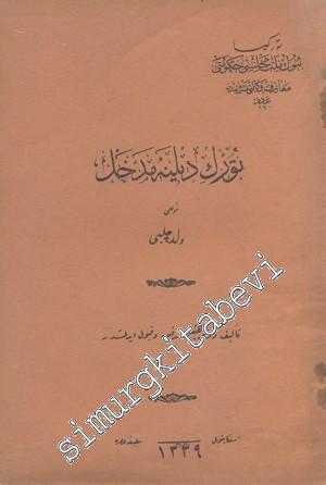 OSMANLICA: Türk Diline Medhal  -