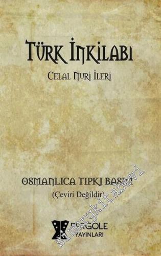 OSMANLICA Türk İnkilabı (Tıpkıbasım) -