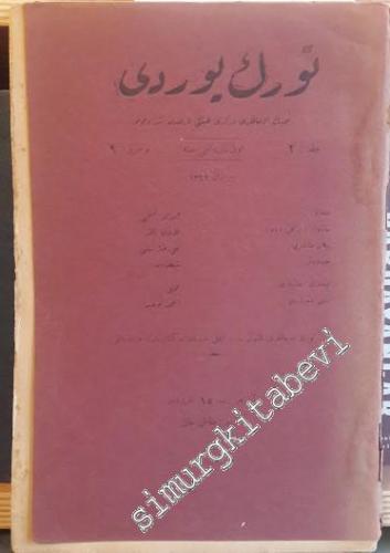 OSMANLICA Türk Yurdu Dergisi -   2  14  Haziran 1925