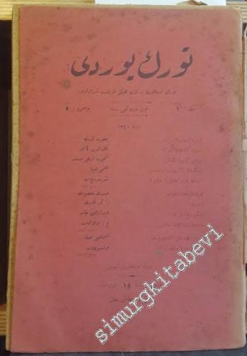 OSMANLICA: Türk Yurdu Yıl: Şubat 1341, Cilt: 1, Sayı: 5 -