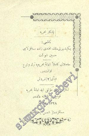 OSMANLICA: Yadigar-ı Bahriye -
