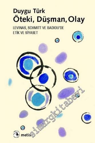 Öteki, Düşman, Olay: Levinas, Schmitt ve Badiou'da Etik ve Siyaset -