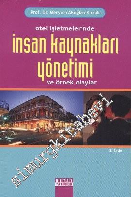 Otel İşletmelerinde İnsan Kaynakları Yönetimi -        2012