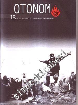 Otonom Dergisi  - Sayı 19       Nisan - Haziran