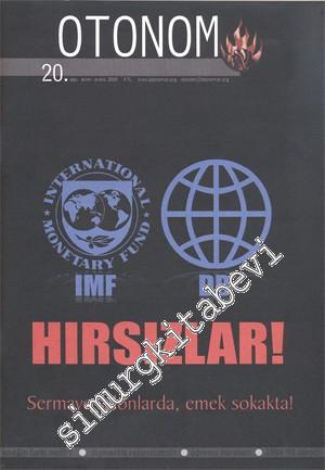 Otonom Dergisi  - Sayı 20 Ekim - Aralık 2009